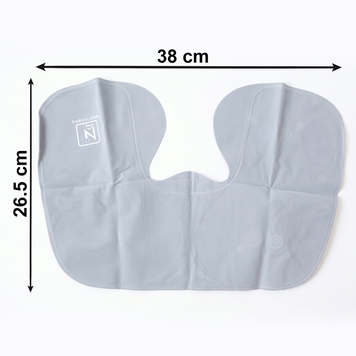 3 In 1 Travel Comfort Kit With Neck Pillow Eye Mask And Earplugs (2 Set)