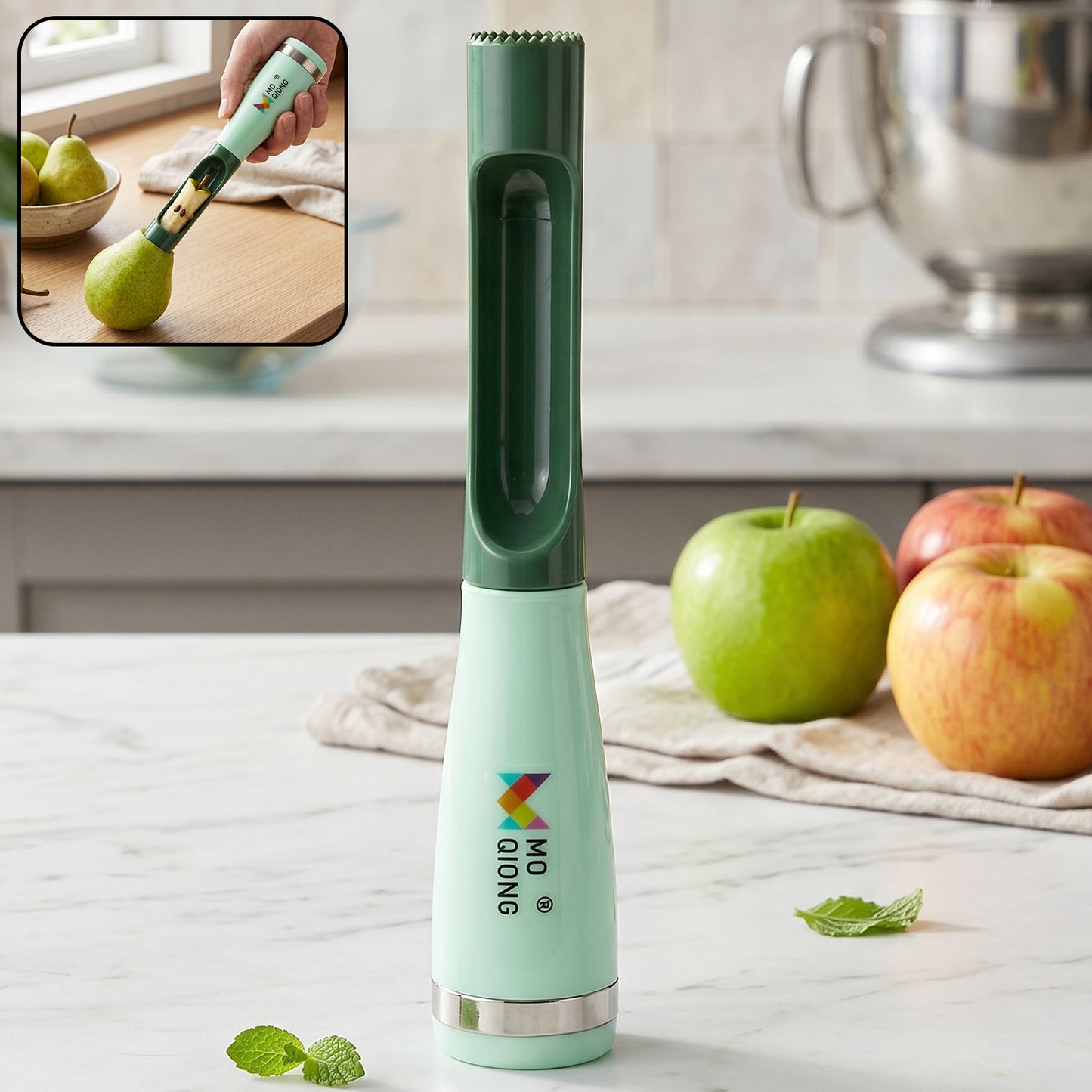 Multipurpose Premium Apple Cutter 1 Pc Effortless Fruit Corer And Slicer