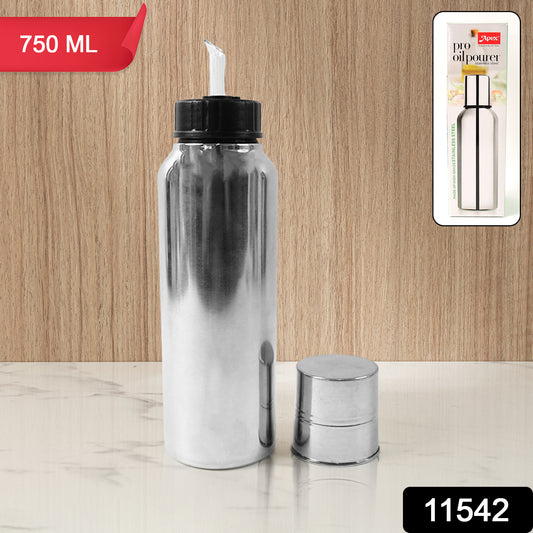Apex Pro Stainless Steel Oil Pourer/Dispenser 750ml (1 Pc)