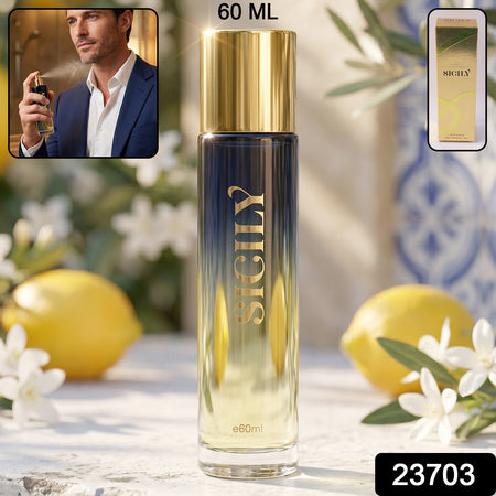 Sicily Premium Eau De Parfum Spray (1 Pc 60 Ml)