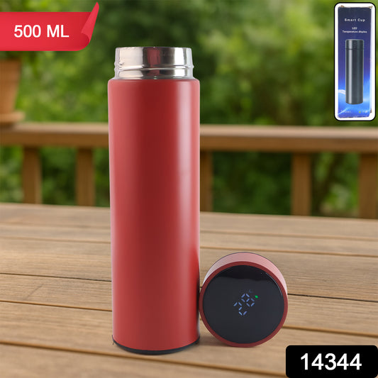 Red Vacuum Insulated Water Bottle (1 Pc 500ml)