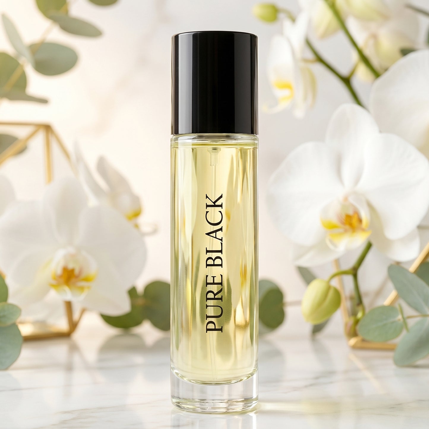 Pure Black Eau De Parfum Spray (1 Pc 30 Ml)