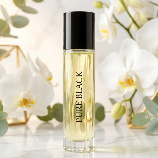 Pure Black Eau De Parfum Spray (1 Pc 30 Ml)