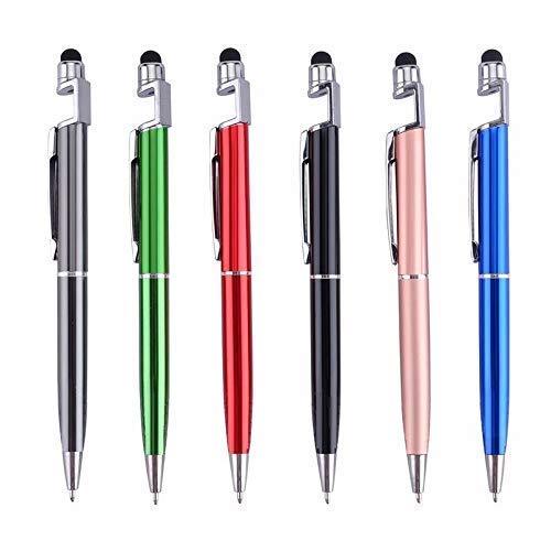 1594 3 In 1 Ballpoint Function Stylus Pen With Mobile Stand (10 pcs.)
