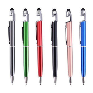 1594 3 In 1 Ballpoint Function Stylus Pen With Mobile Stand (10 pcs.)