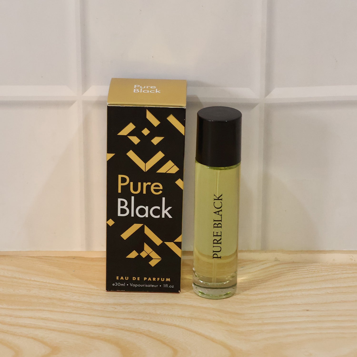 Pure Black Eau De Parfum Spray (1 Pc 30 Ml)