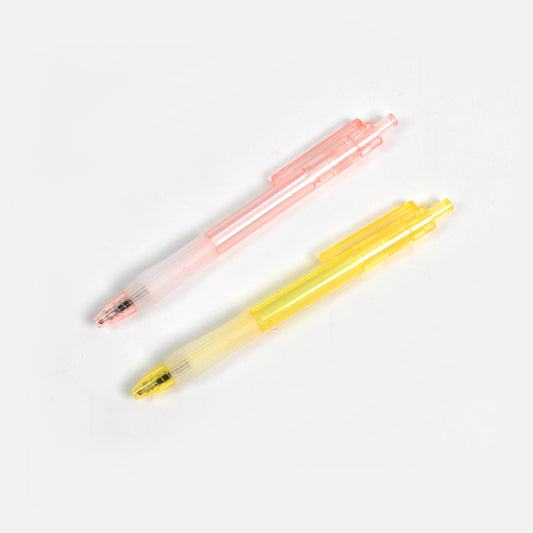Lightweight Ball Point Pen Smooth Writing Black Ball Pens (10 Pc Set)