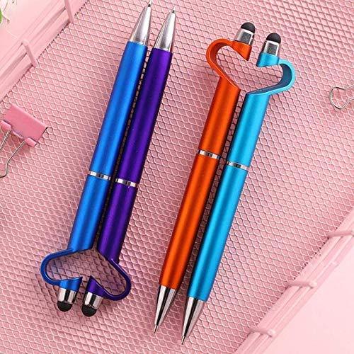 1594 3 In 1 Ballpoint Function Stylus Pen With Mobile Stand (10 pcs.)
