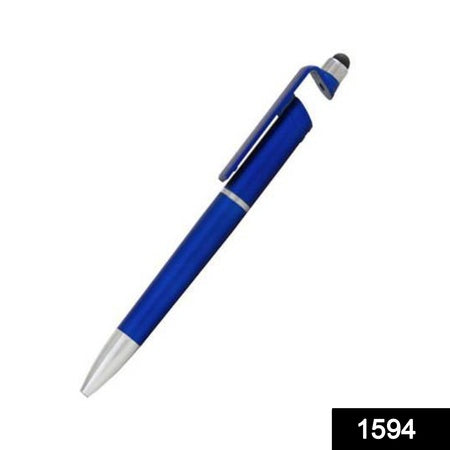 1594 3 In 1 Ballpoint Function Stylus Pen With Mobile Stand (10 pcs.)
