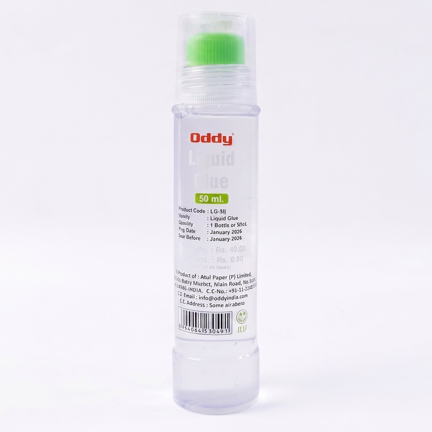 Oddy Liquid Glue Pen For School Office (5 Pc 50 Ml)