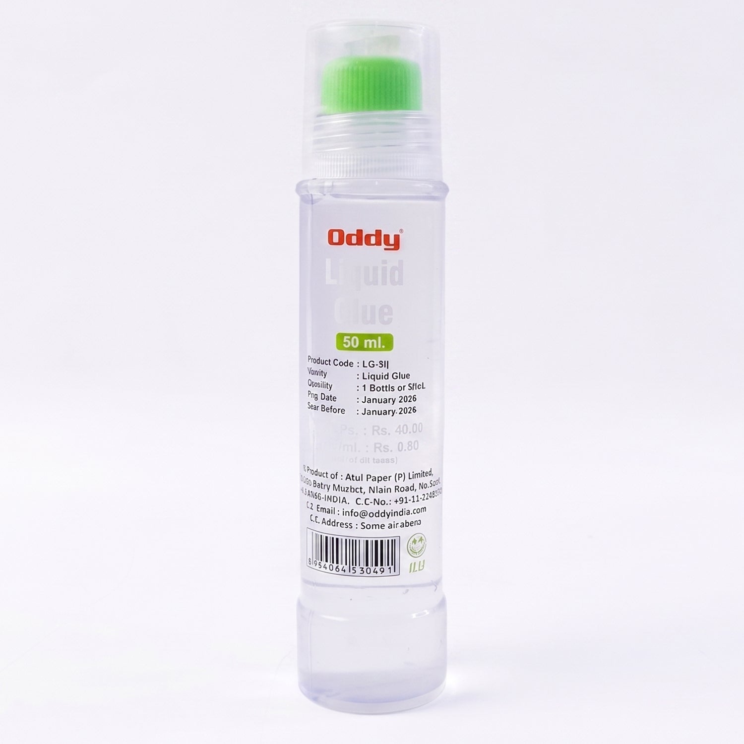Oddy Liquid Glue Pen For School Office (5 Pc 50 Ml)