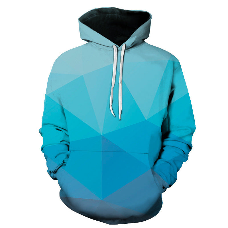 Digital Printing Loose Hoodie