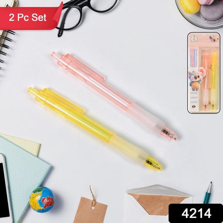 Lightweight Ball Point Pen Smooth Writing Black Ball Pens (10 Pc Set)