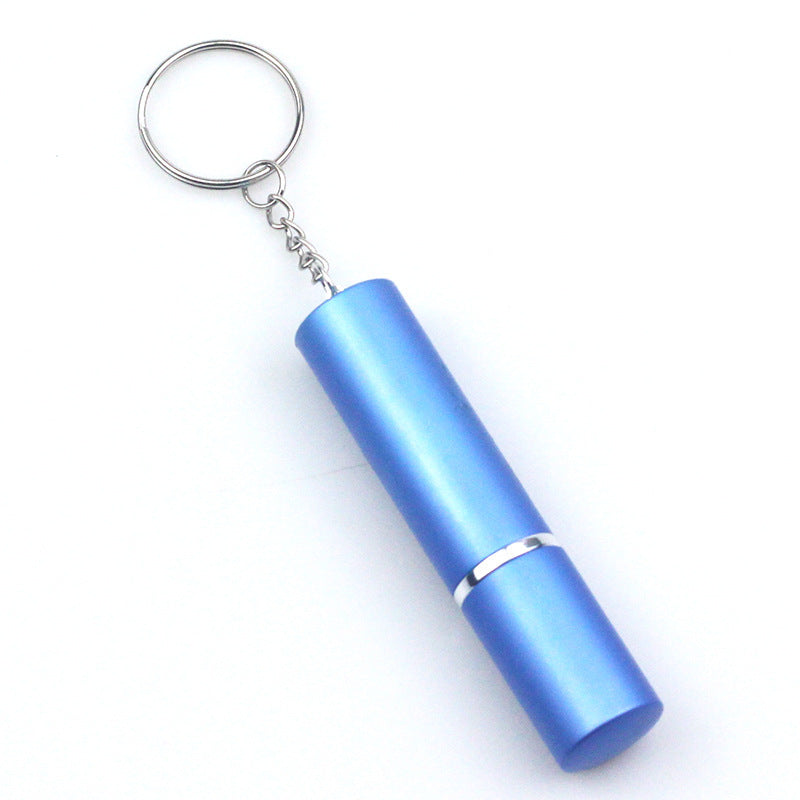 Color Portable Perfume Subpackage Press Spray Bottle Blue