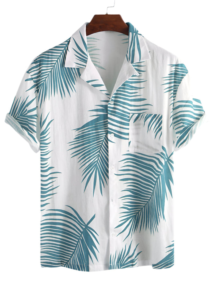 New Fashion Casual Hot Sale Hawaiian Shirts For Men OFSX00667