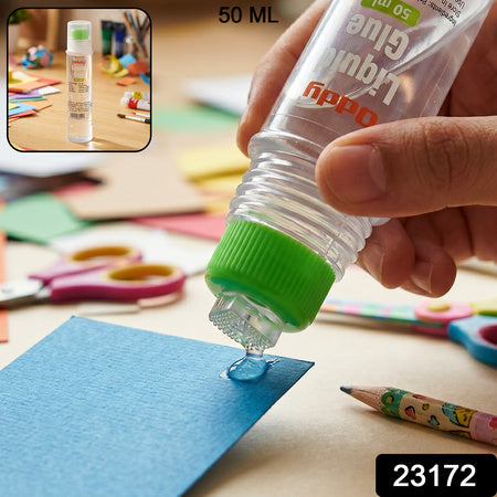 Oddy Liquid Glue Pen For School Office (5 Pc 50 Ml)