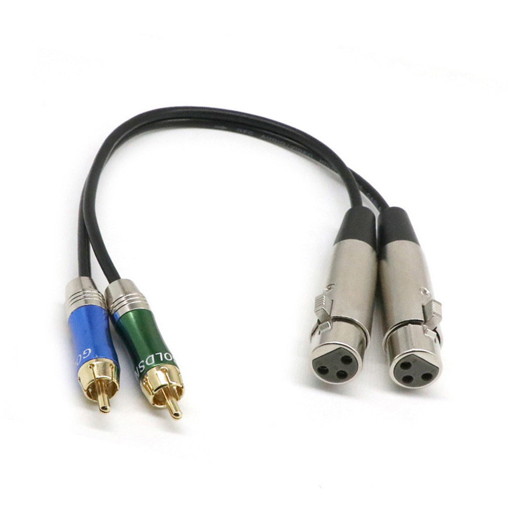 Parallel Microphone Guitar Cable DMX Signal Cable Extension Cable