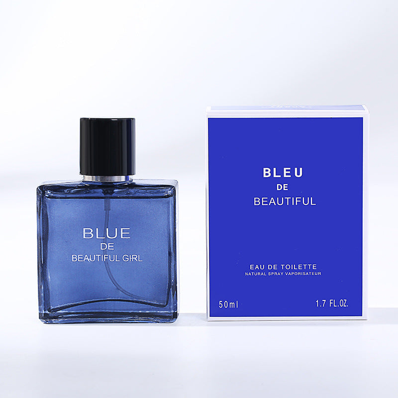 Perfume Beautiful Girl Blue Men Blue