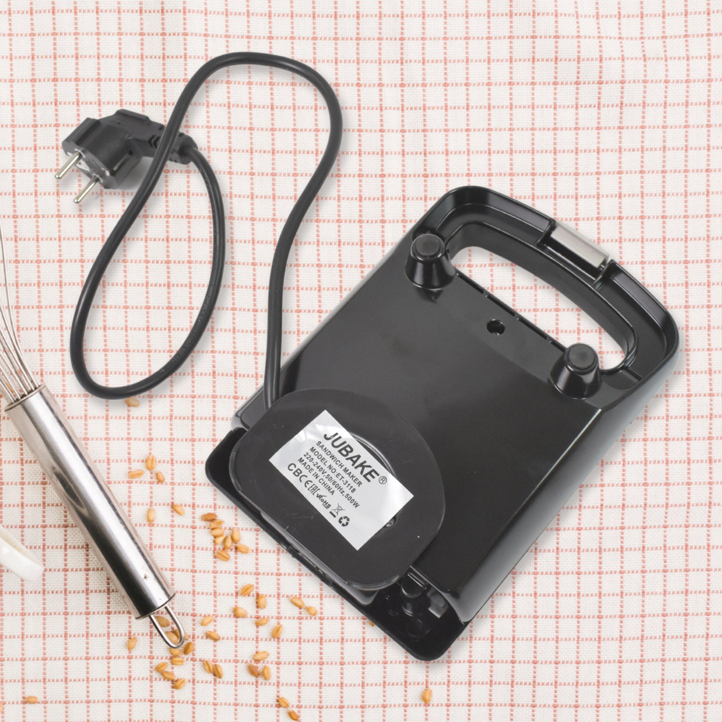 Sandwich Maker Makes Sandwich Non-stick Plates (1 Pc 500w)