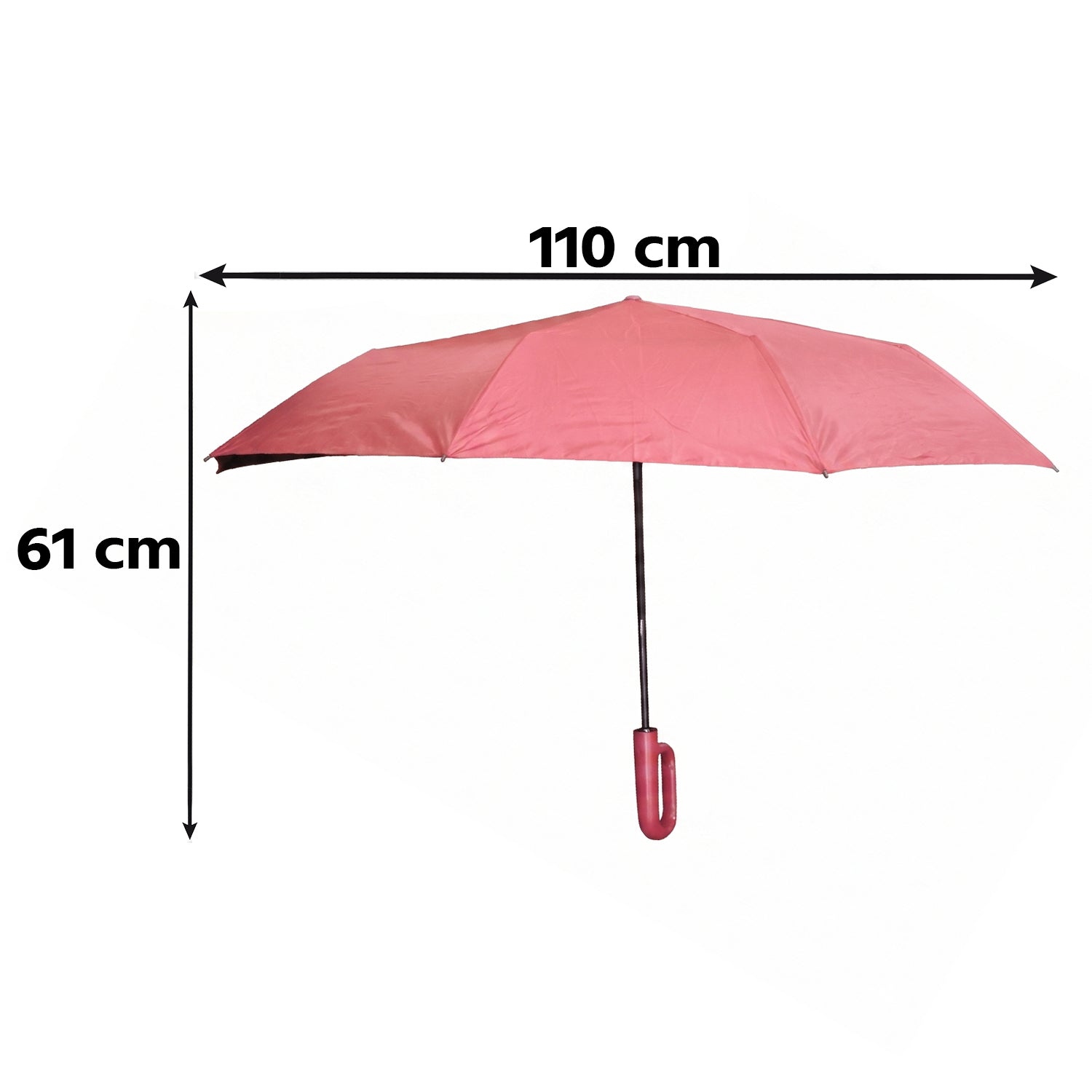 Portable Windproof Travel Umbrella Compact And Durable For Rain And Sun