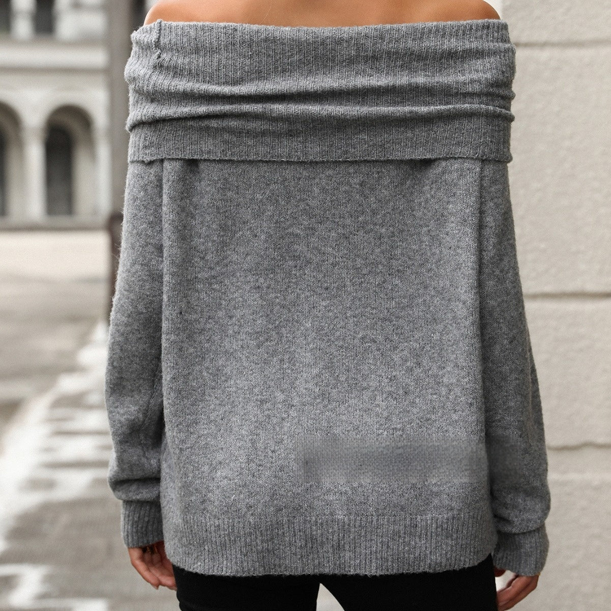 Women's Loose Long-sleeved Sweater