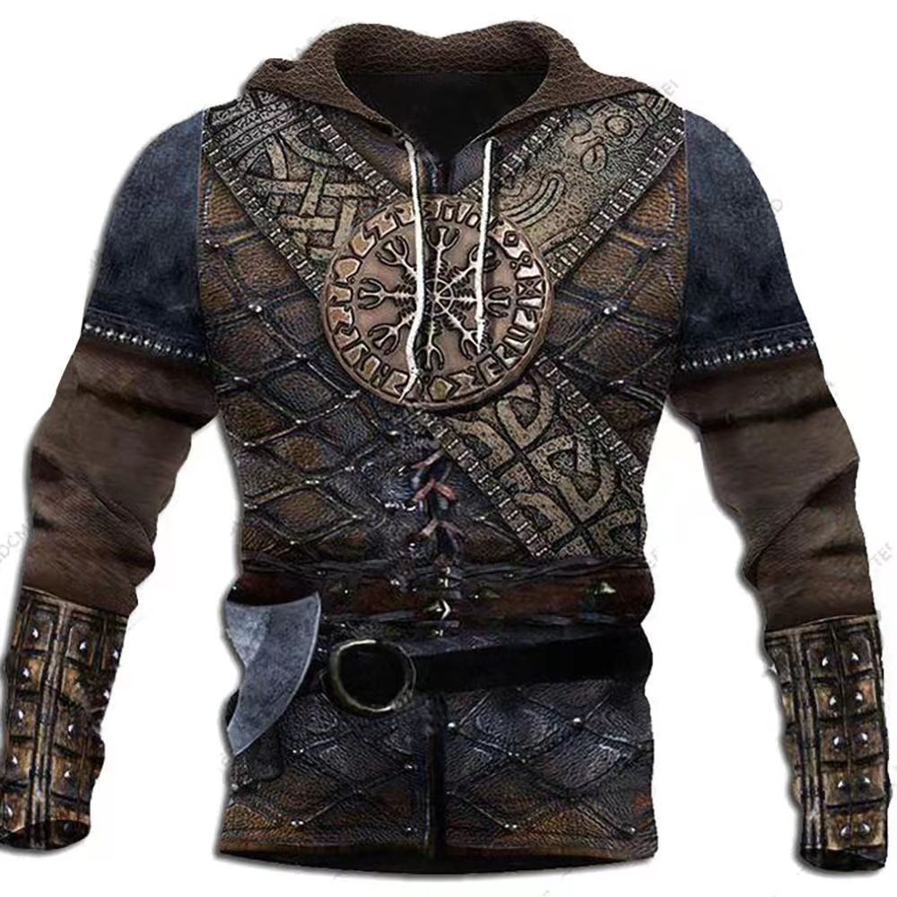 European And American 3D Sweater Digital Printing Hoodie 1style