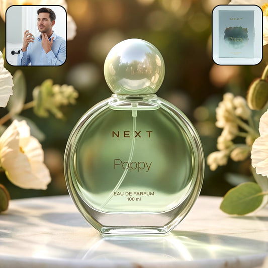 Next Premium Poppy Eau De Perfume 100 Ml
