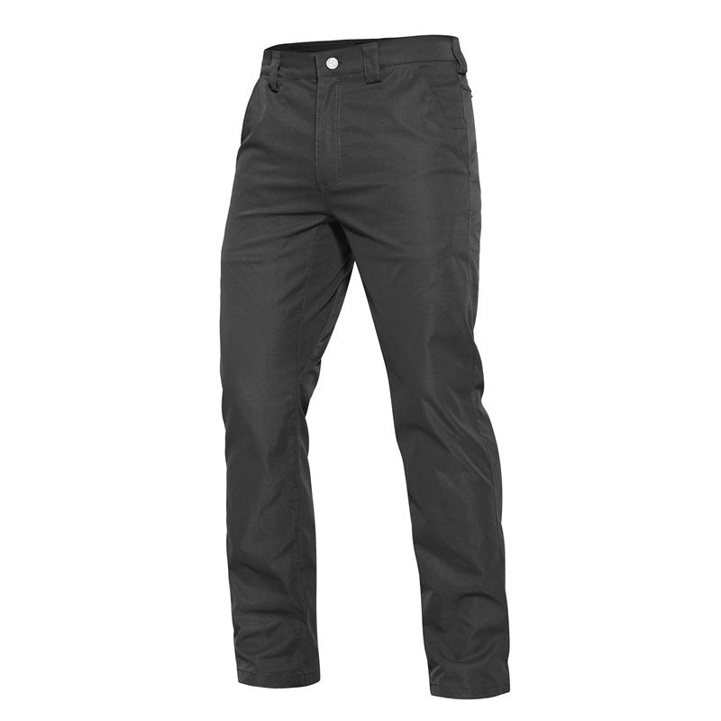 Men's Business Formal Outdoor Tactics Pants Black