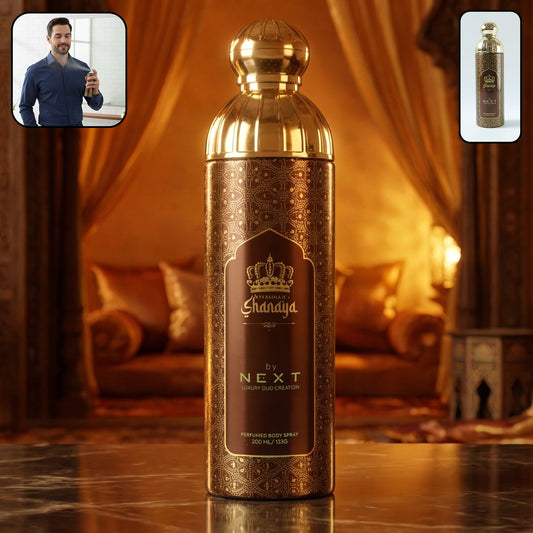 Next Shandaar Shandiya Premium Perfumed Body Spray 200 Ml