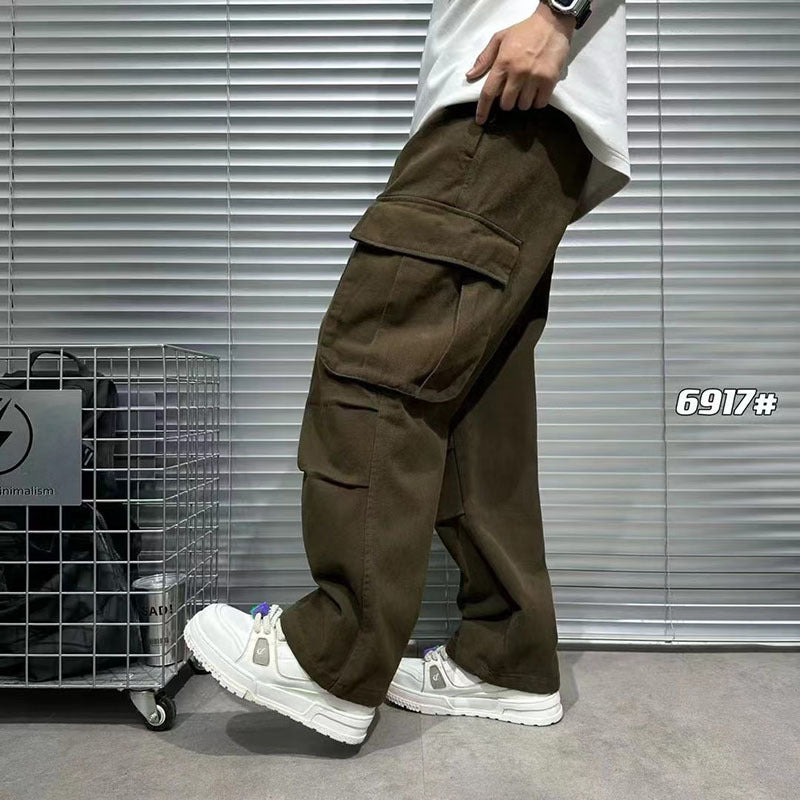 Men's Thickened Youth Popular Casual Pants