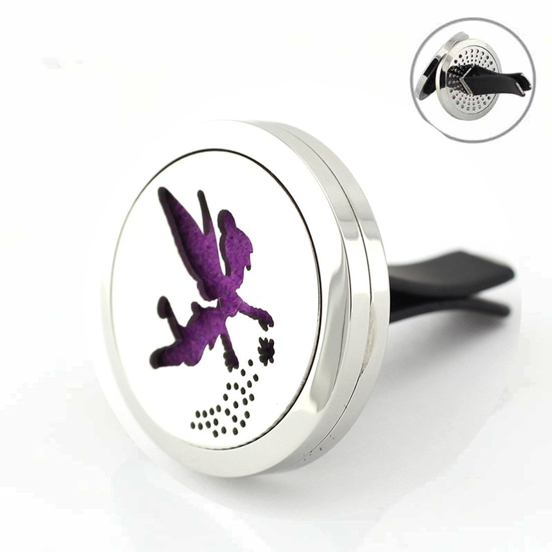 Conditioner Air Outlet Perfume Essential Oil Clip 30mm angel