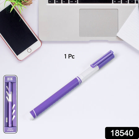 Large Black Ball Pens Set Drawing Writing Pen 0.5 Mm (10 Pcs)