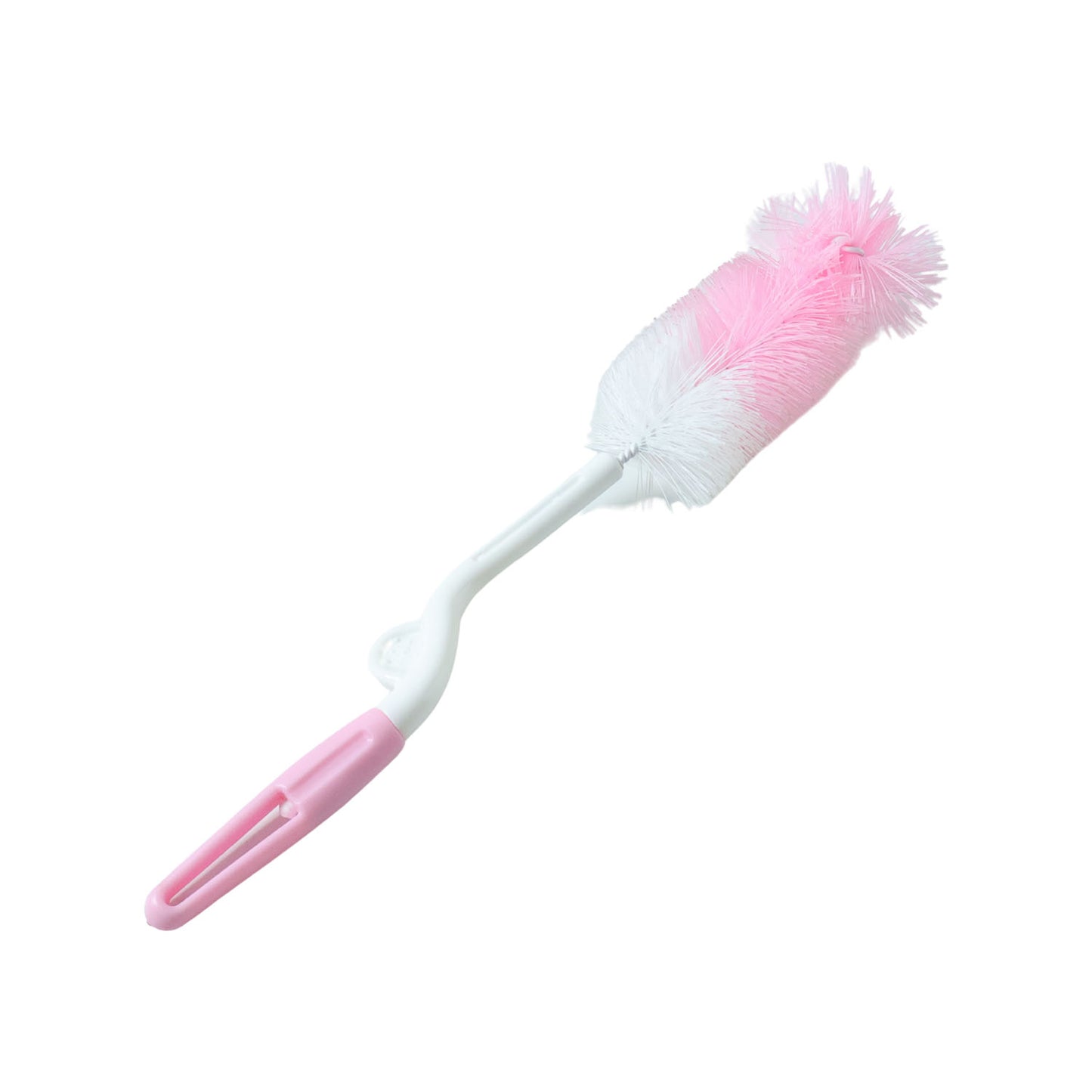 Bottle Nipple Cleaning Brush With 360 Rotary Handle (1 Pc)
