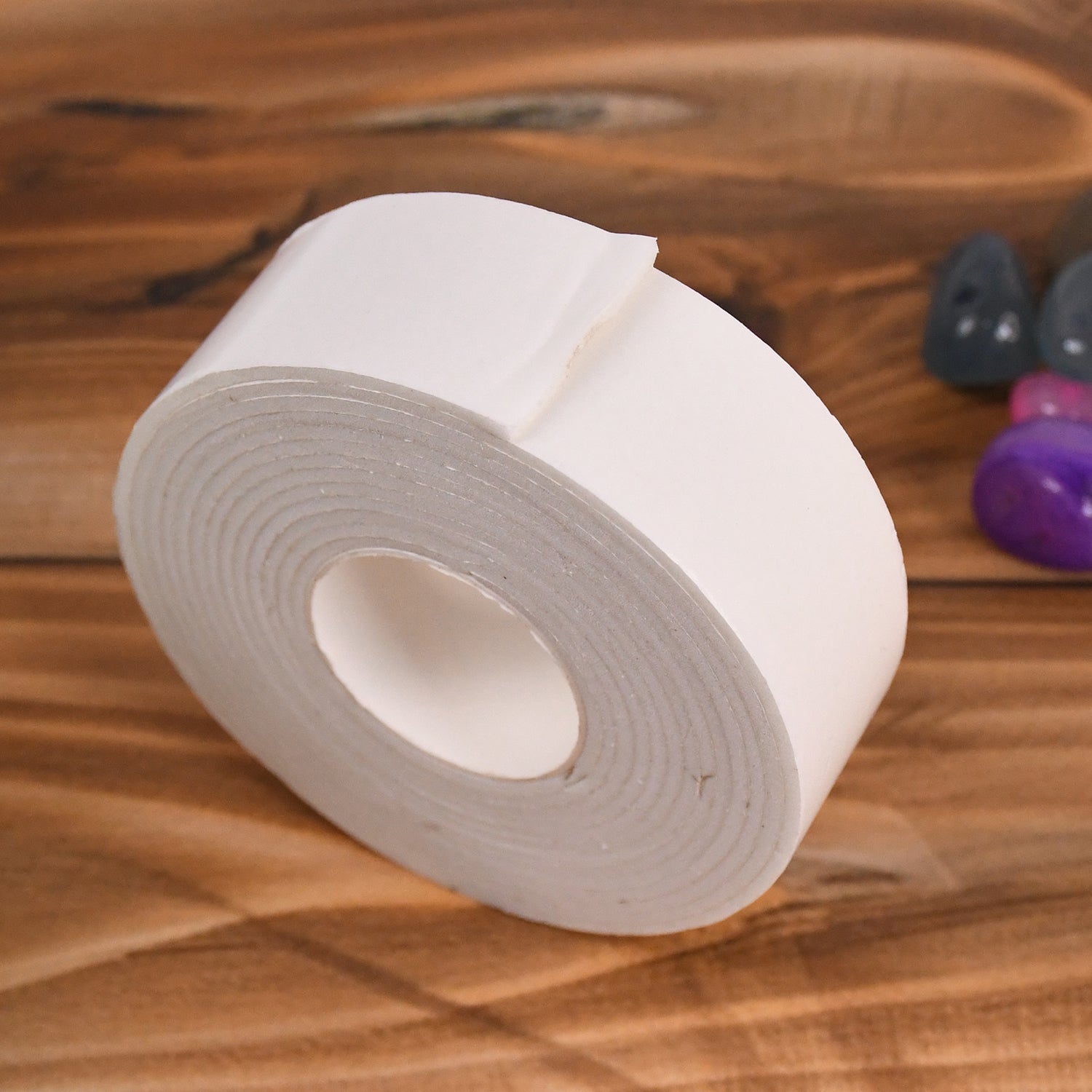 Medium Strong Double Sided Tape Foam Mounting Tape (1 Pc Medium)