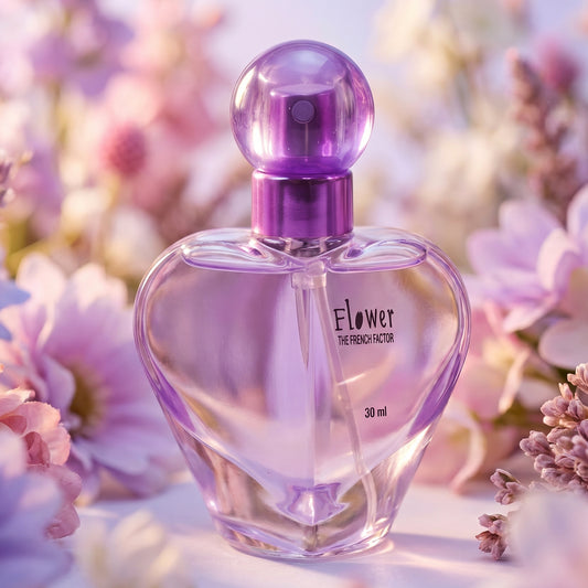 Flower Paris Heart-shaped Eau De Perfume 30 Ml