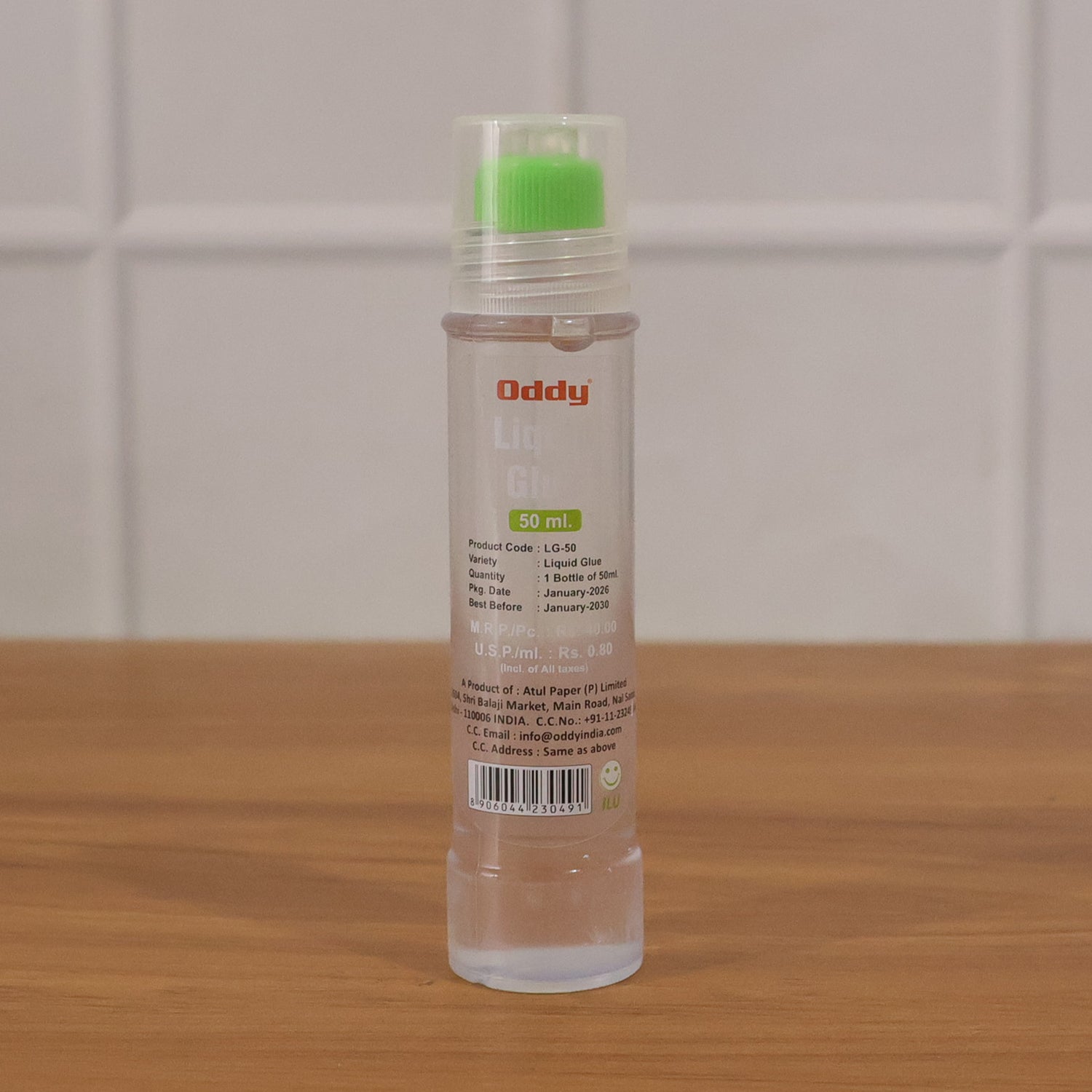 Oddy Liquid Glue Pen For School Office (5 Pc 50 Ml)