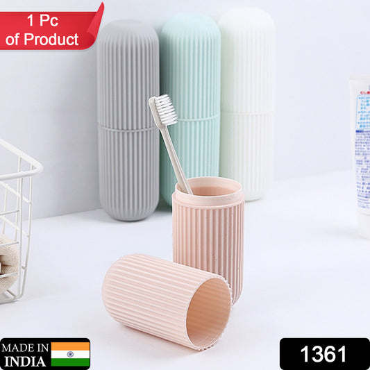 Multipurpose Capsule Shape Portable Travel Storage Bottle (1 Set)