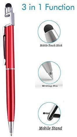 1594 3 In 1 Ballpoint Function Stylus Pen With Mobile Stand (10 pcs.)
