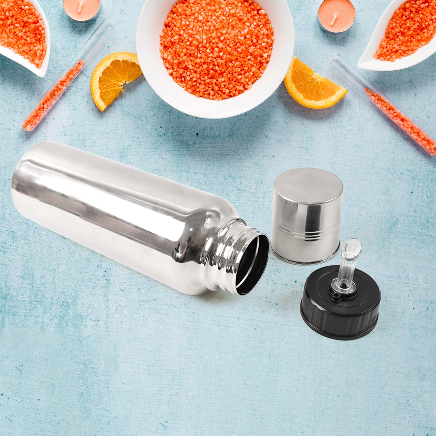 Apex Pro Stainless Steel Oil Pourer/Dispenser 750ml (1 Pc)