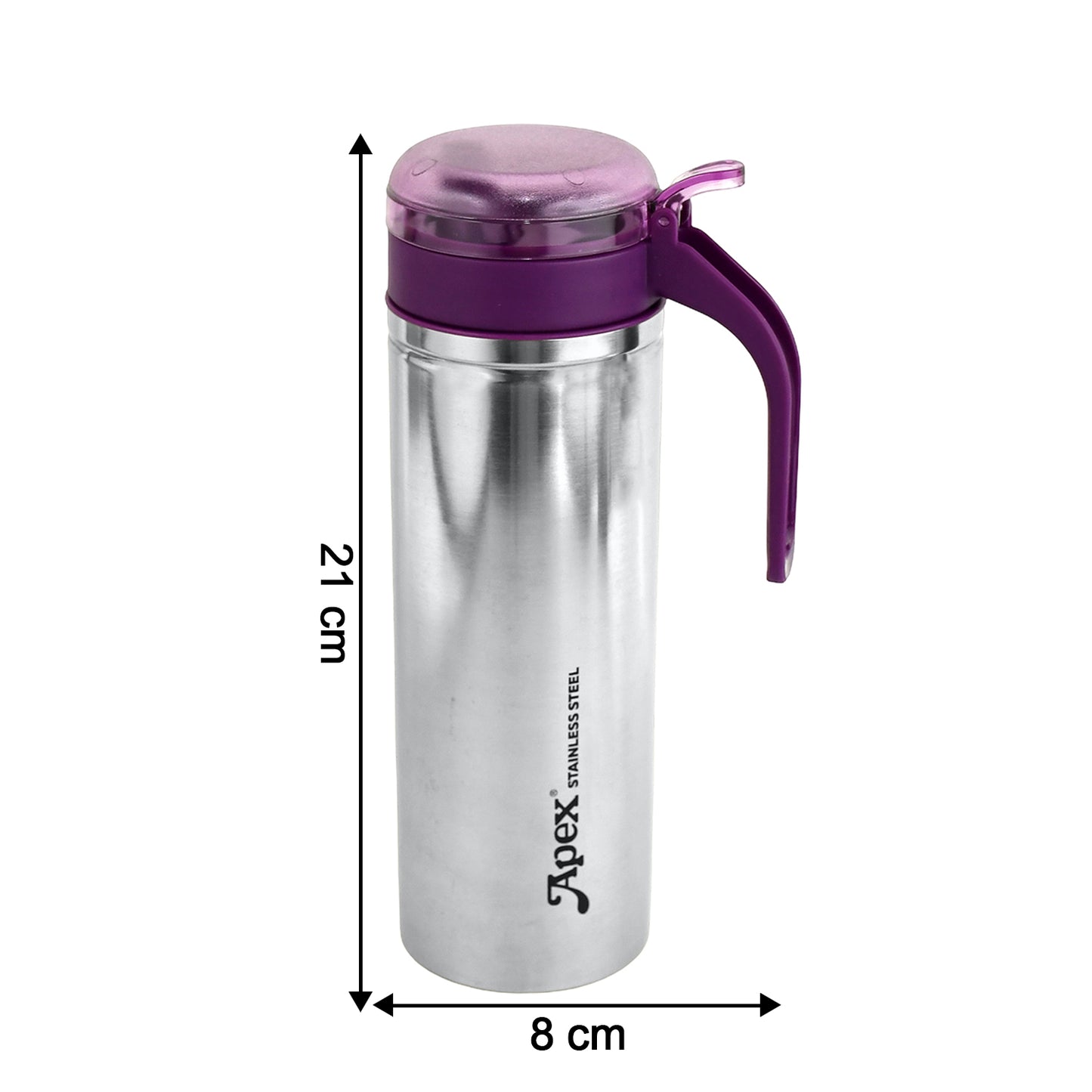 Apex 750ml Approx. Stainless Steel Oil Pourer/Dispenser (1 Pc)