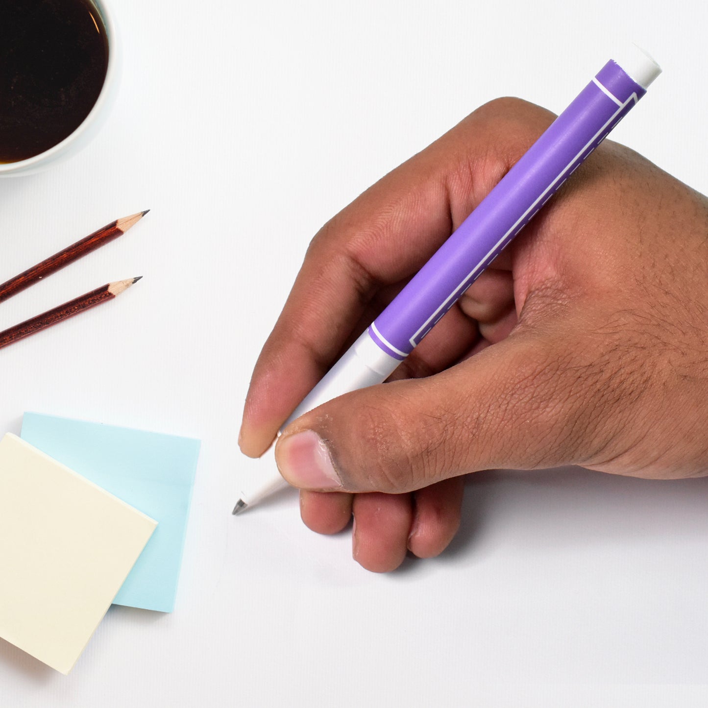Large Black Ball Pens Set Drawing Writing Pen 0.5 Mm (10 Pcs)
