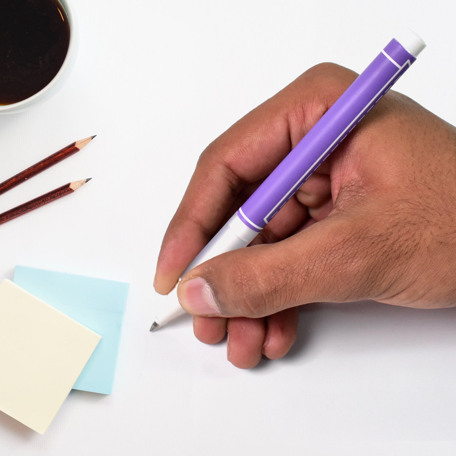 Large Black Ball Pens Set Drawing Writing Pen 0.5 Mm (10 Pcs)