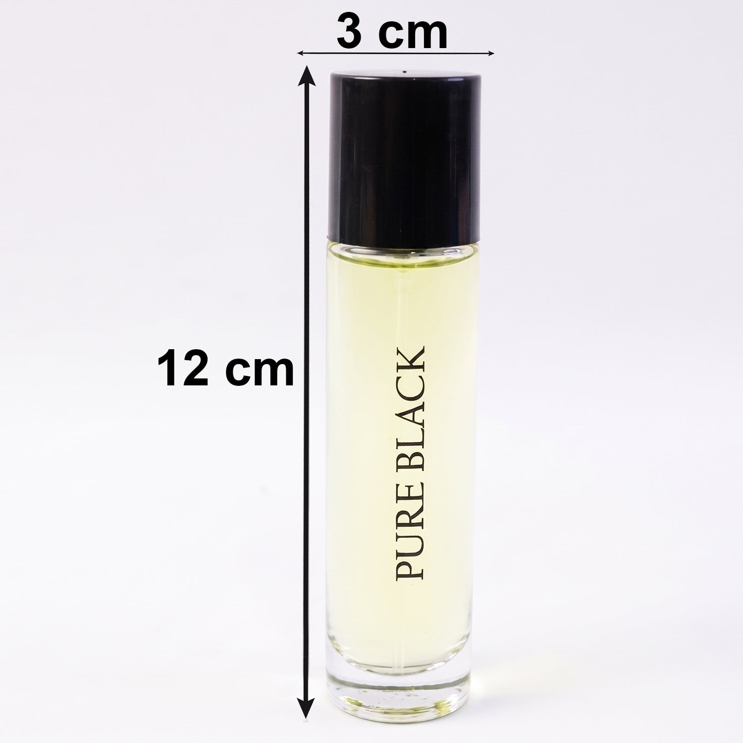 Pure Black Eau De Parfum Spray (1 Pc 30 Ml)