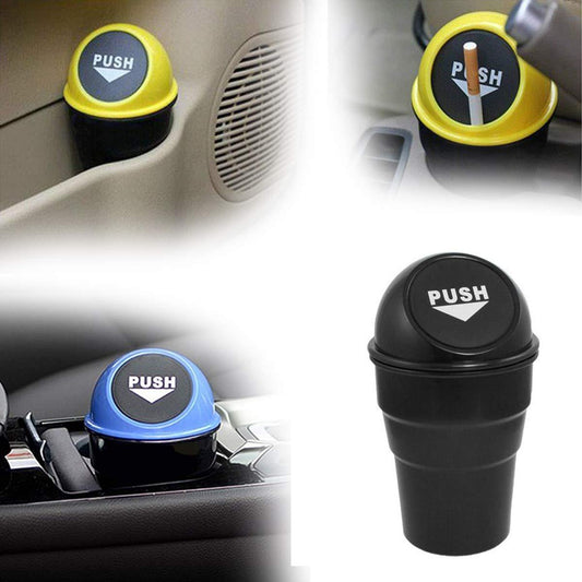 Car Dustbin Widely Used In Many Kinds Of Places Like Offices Household Cars Hospitals Etc. For Storing Garbage And All Rough Stuffs.