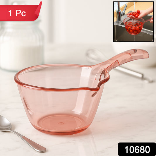 Multipurpose Kitchen Washing Straining Bowl (1100 Ml 1 Pc)
