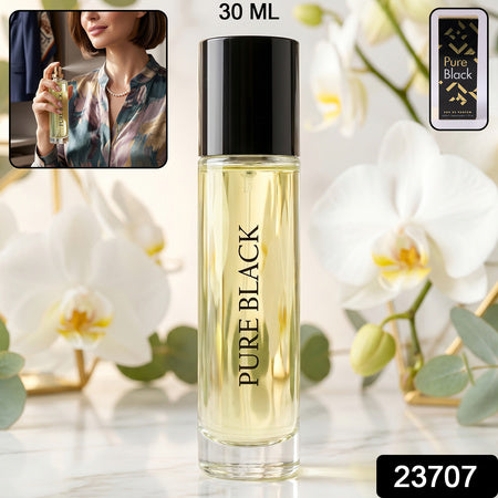Pure Black Eau De Parfum Spray (1 Pc 30 Ml)
