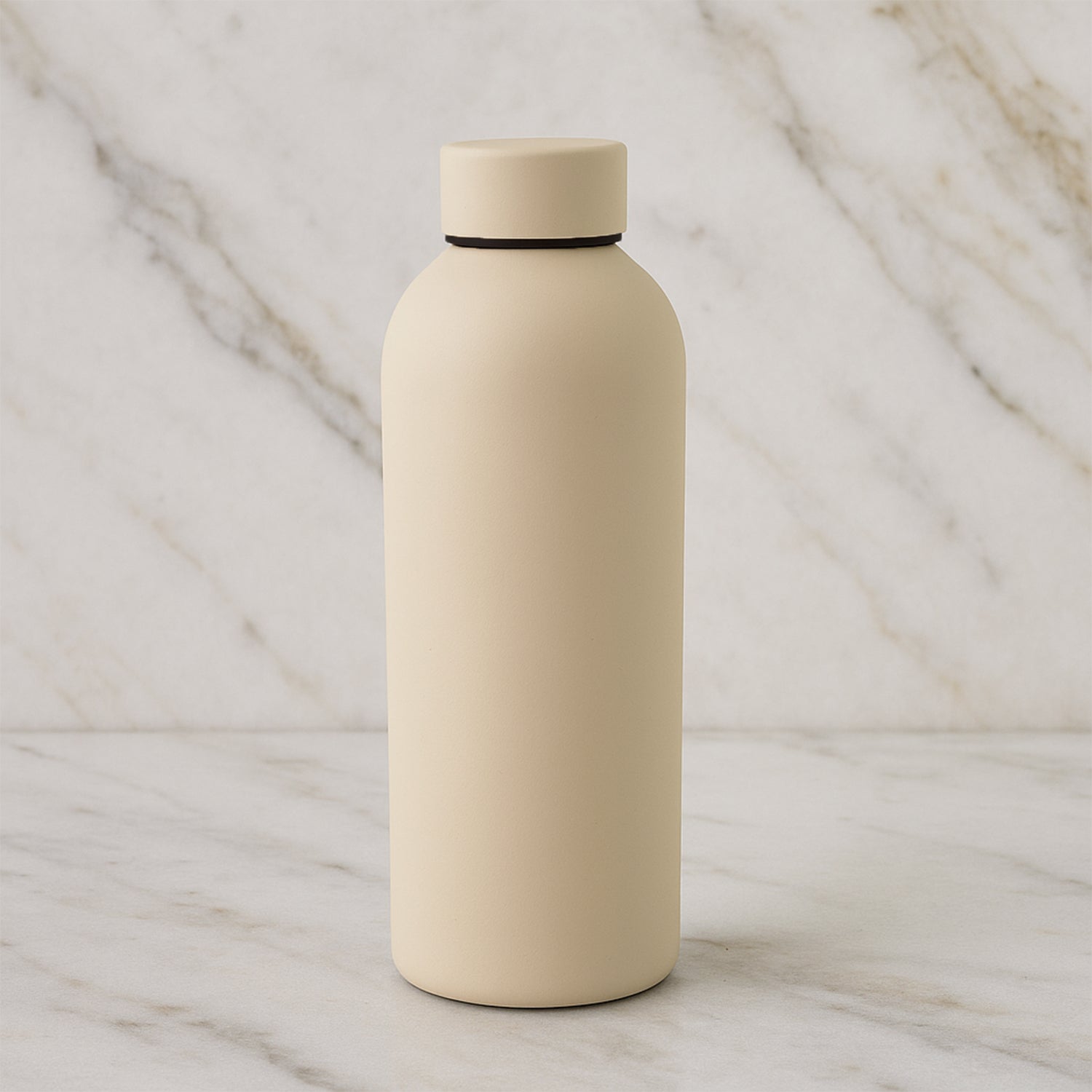Stainless Steel Double Wall Vacuum-insulated Drink Water Bottle (Mix Color 500 Ml Approx)